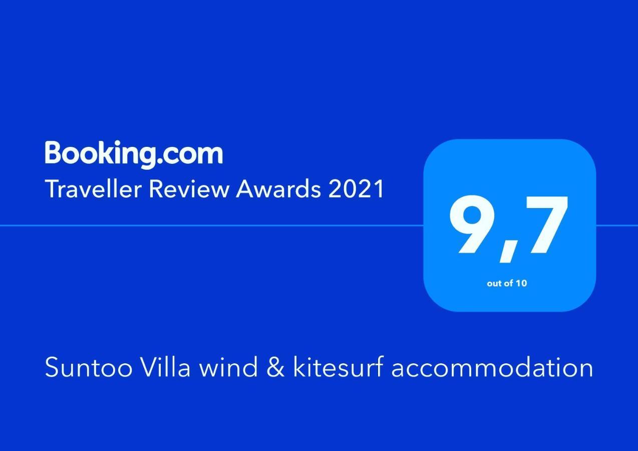 Suntoo Villa Wind & Kitesurf Accommodation La Gaulette Buitenkant foto